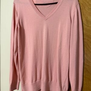 Woolx Francesca V-Neck Women's Sweater